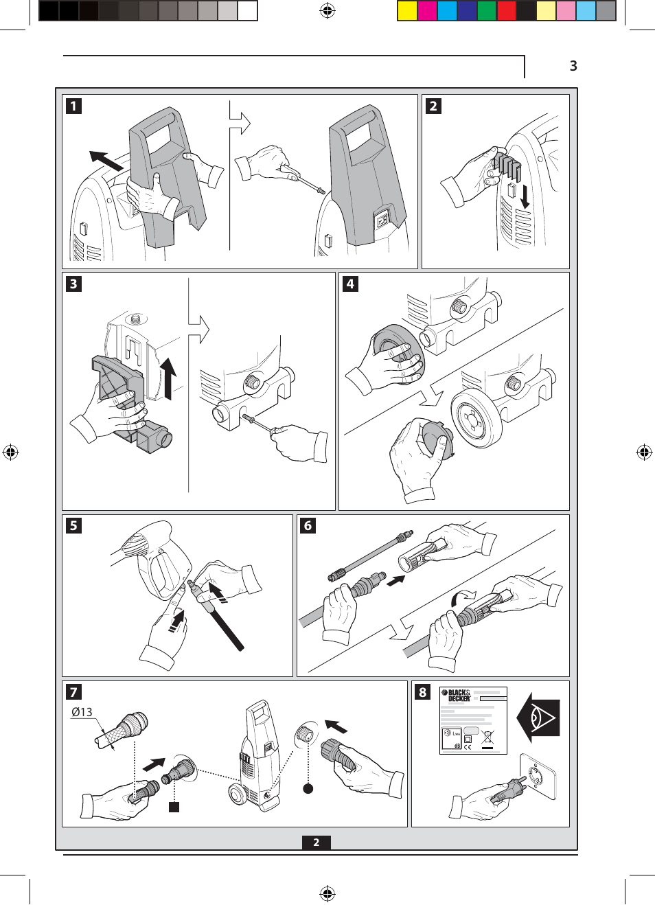 Black & Decker 662275-03 User Manual | Page 3 / 22
