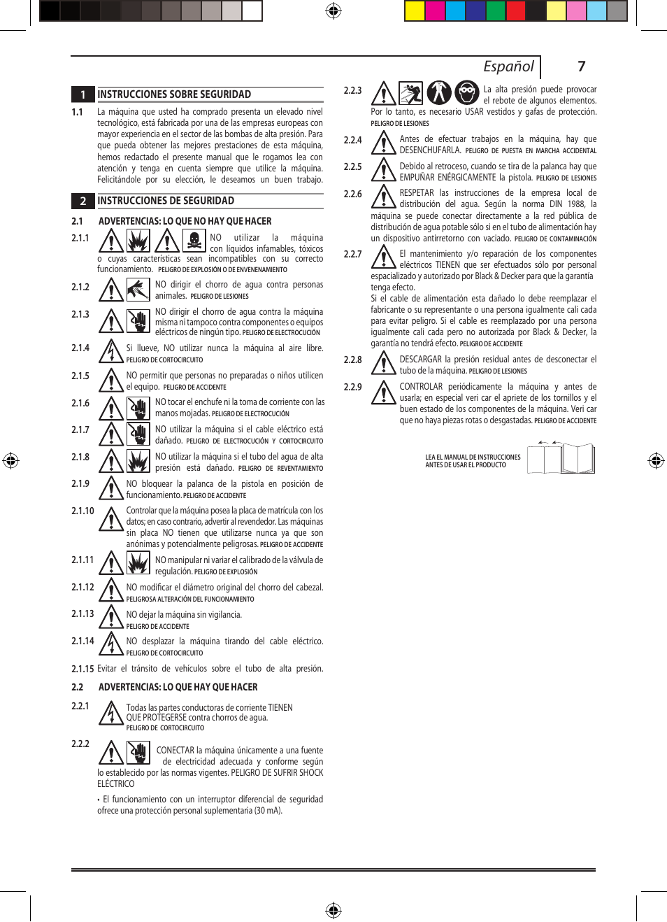 7español | Black & Decker 662275-03 User Manual | Page 7 / 22