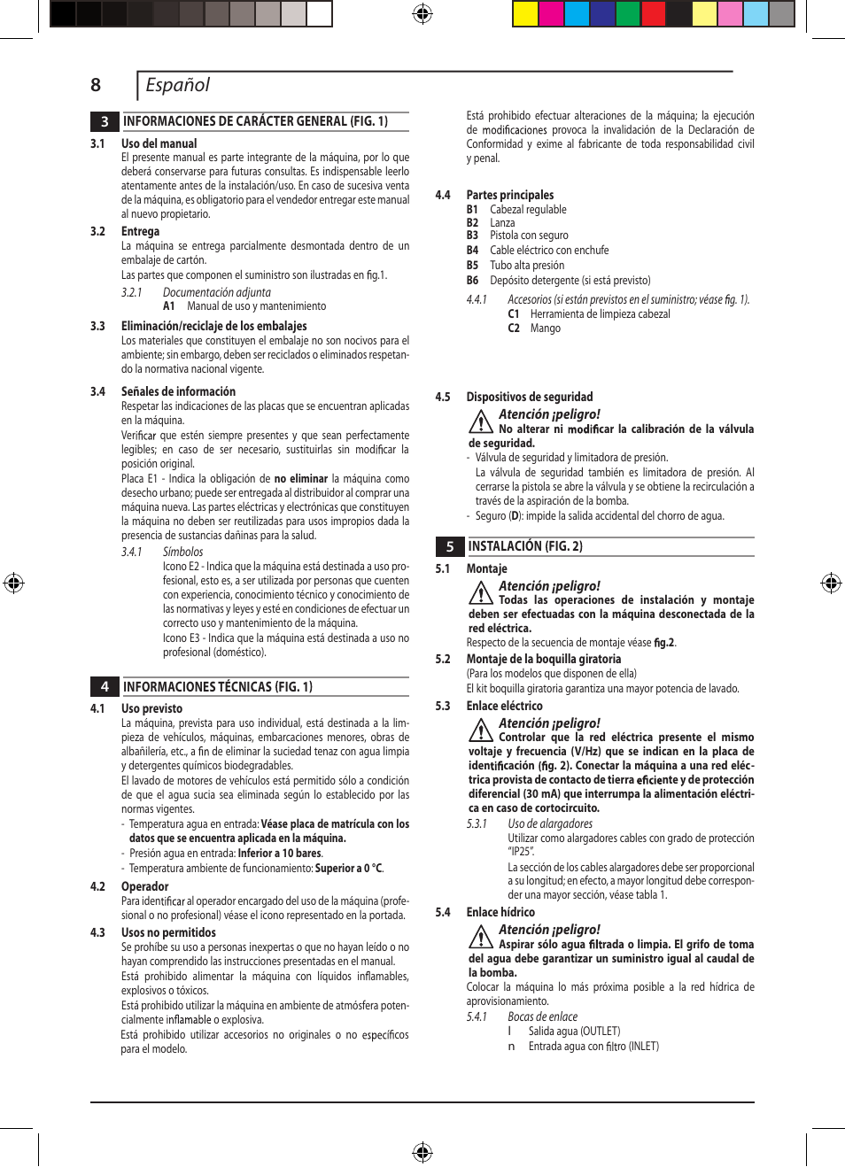 8español | Black & Decker 662275-03 User Manual | Page 8 / 22