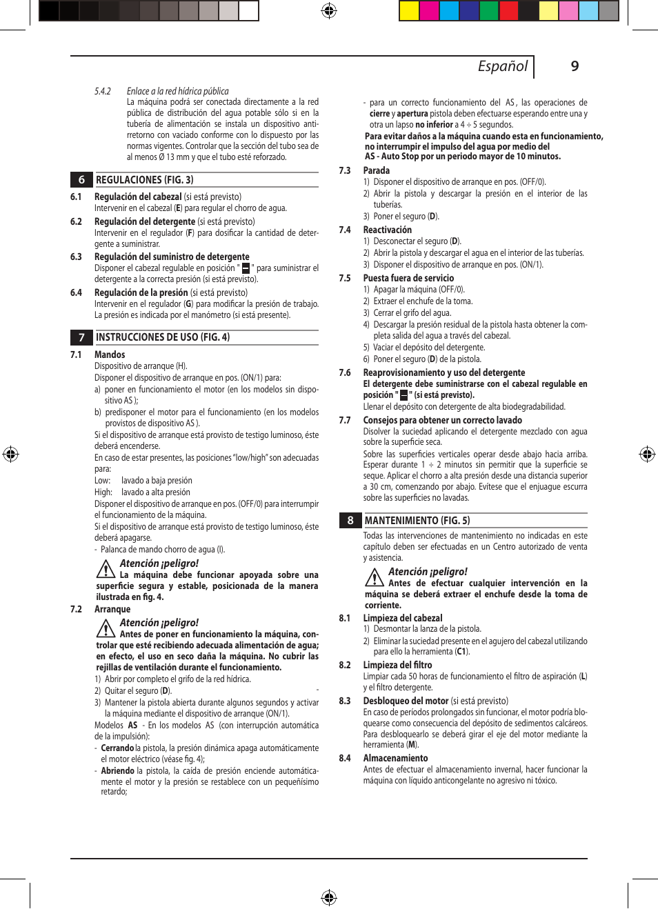 9español | Black & Decker 662275-03 User Manual | Page 9 / 22