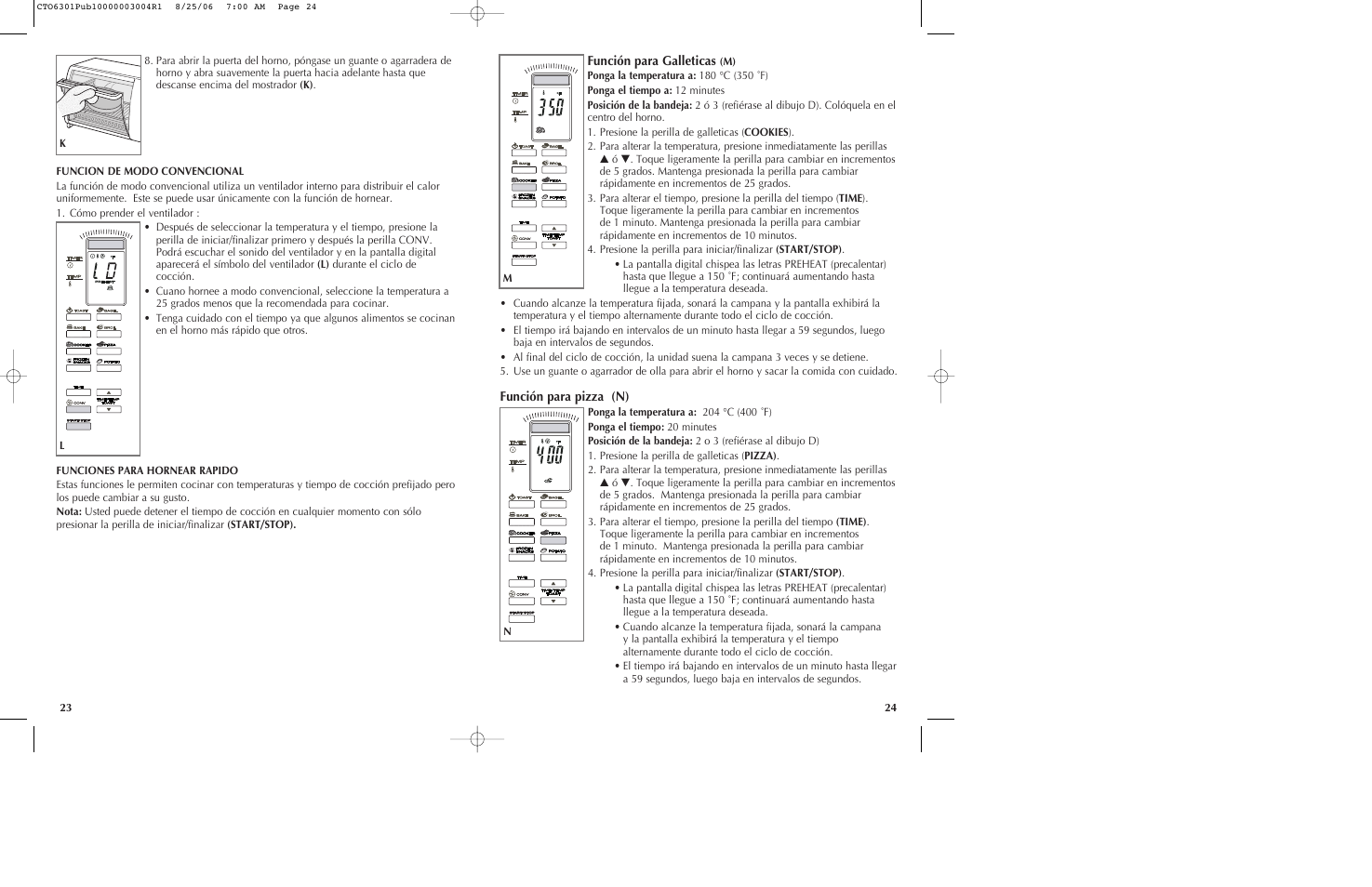 Black & Decker CTO6301 User Manual | Page 13 / 27
