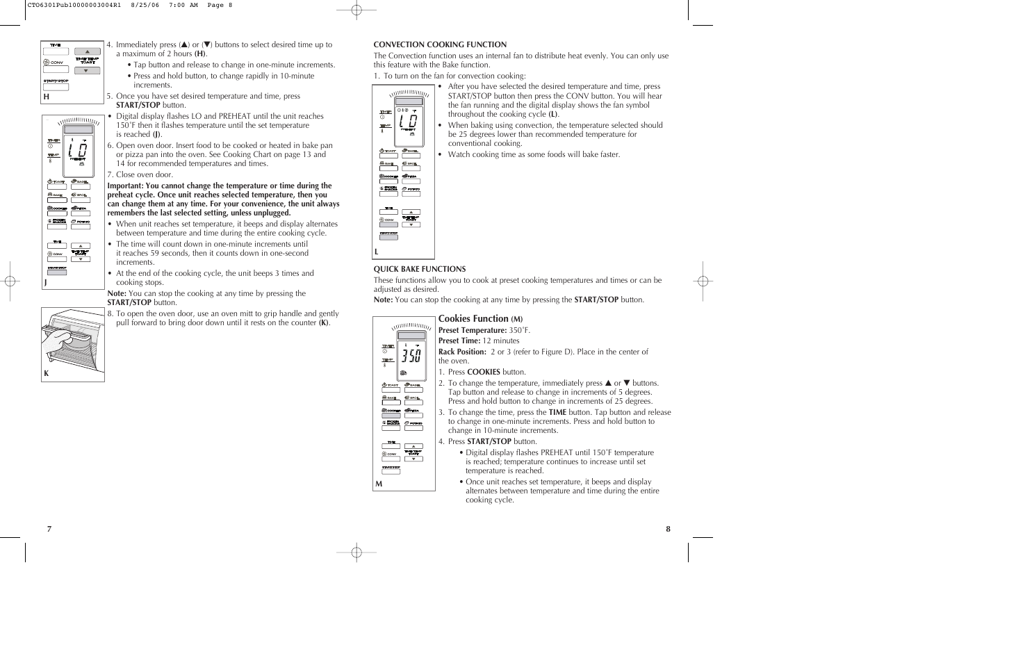 Black & Decker CTO6301 User Manual | Page 5 / 27