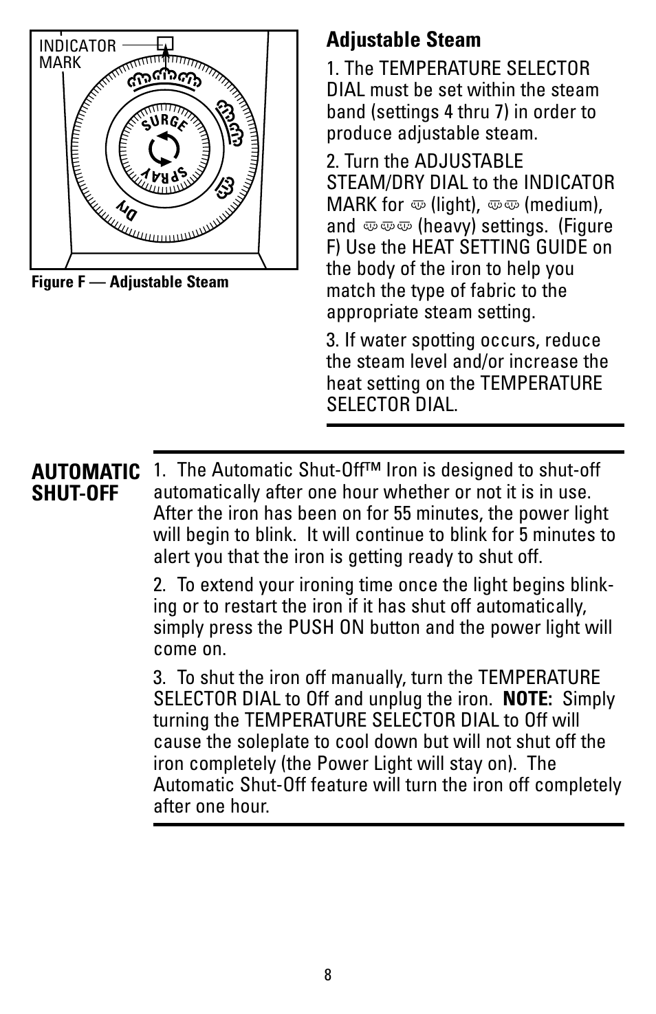 Black & Decker 62784 User Manual | Page 8 / 12