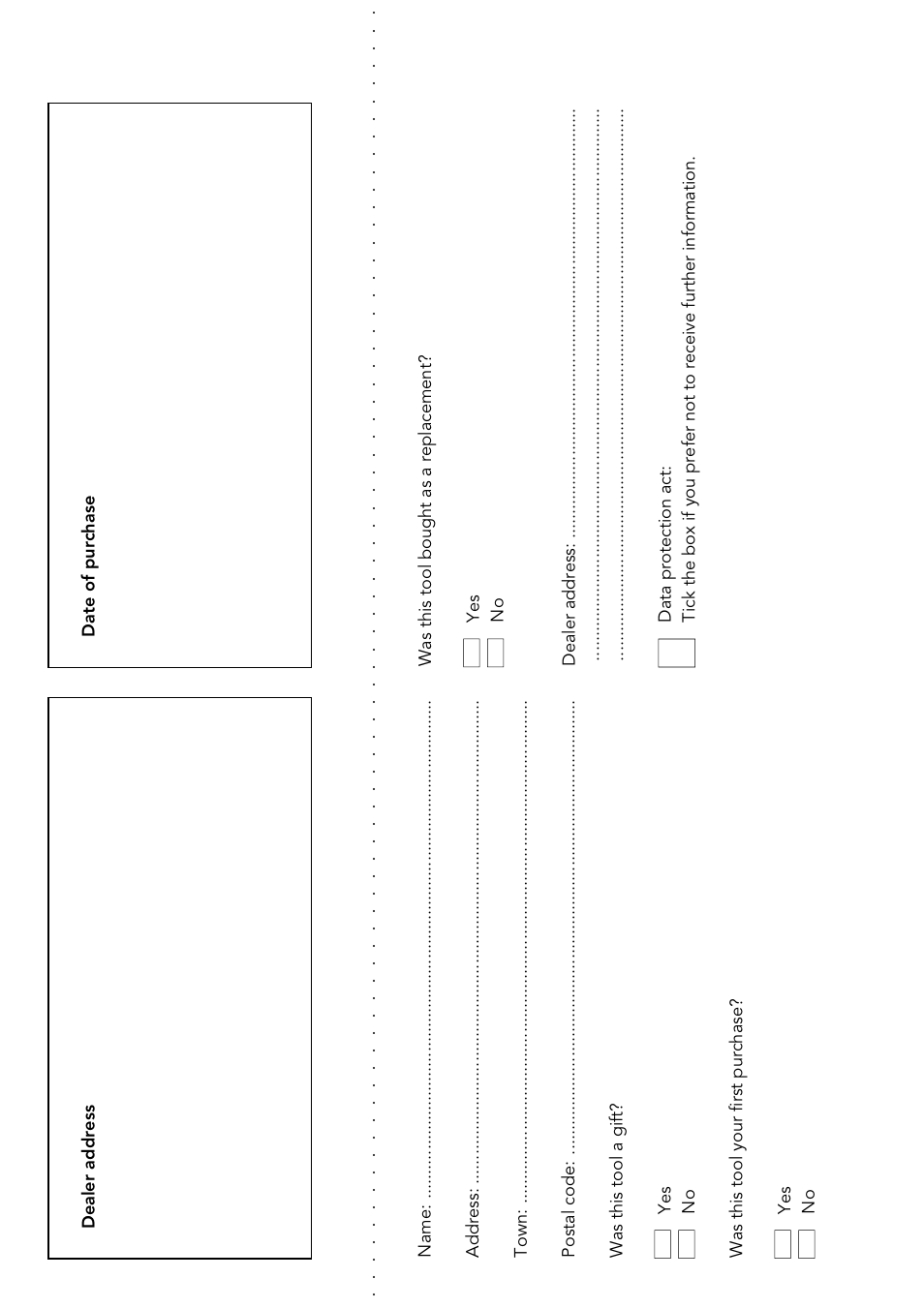 Black & Decker GT25 User Manual | Page 15 / 16