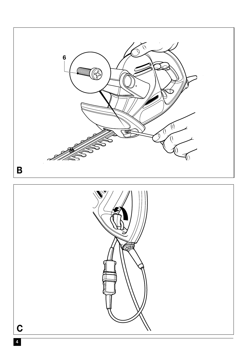 Black & Decker GT25 User Manual | Page 4 / 16