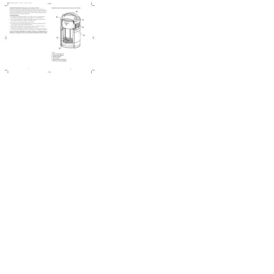 Black & Decker JW200 Series User Manual | Page 5 / 13
