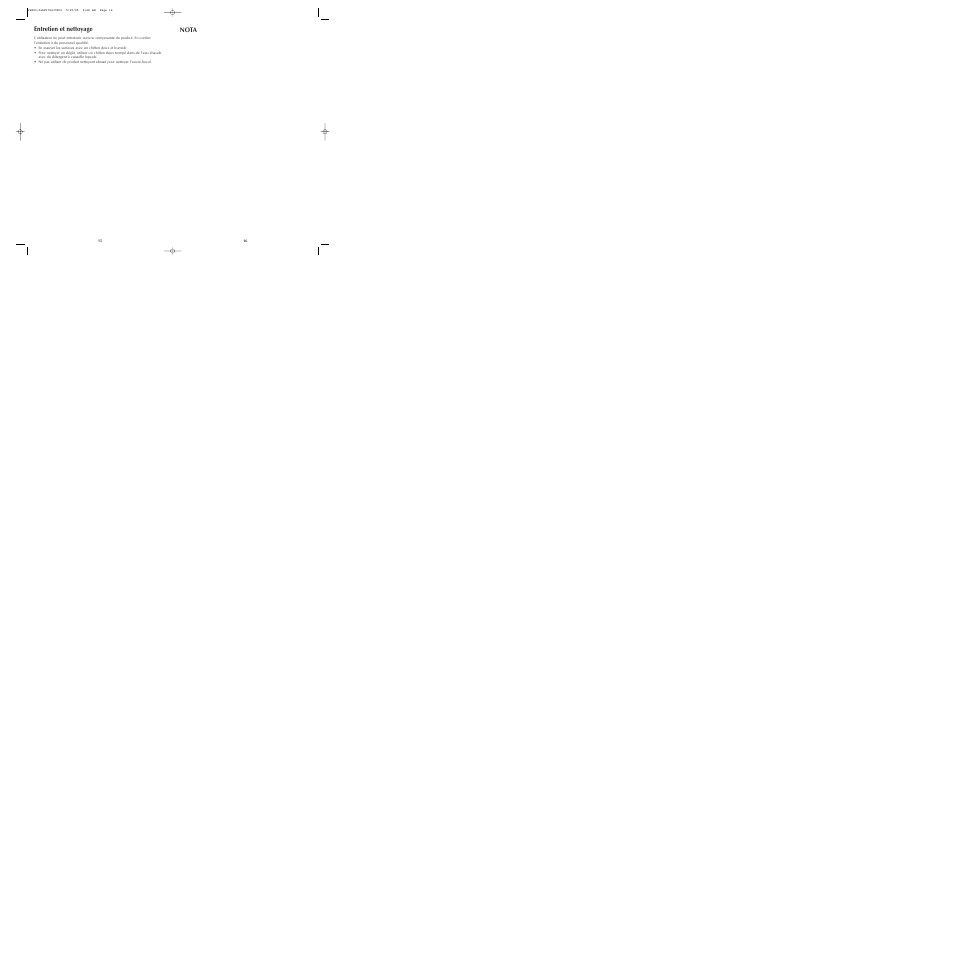 Black & Decker JW200 Series User Manual | Page 9 / 13