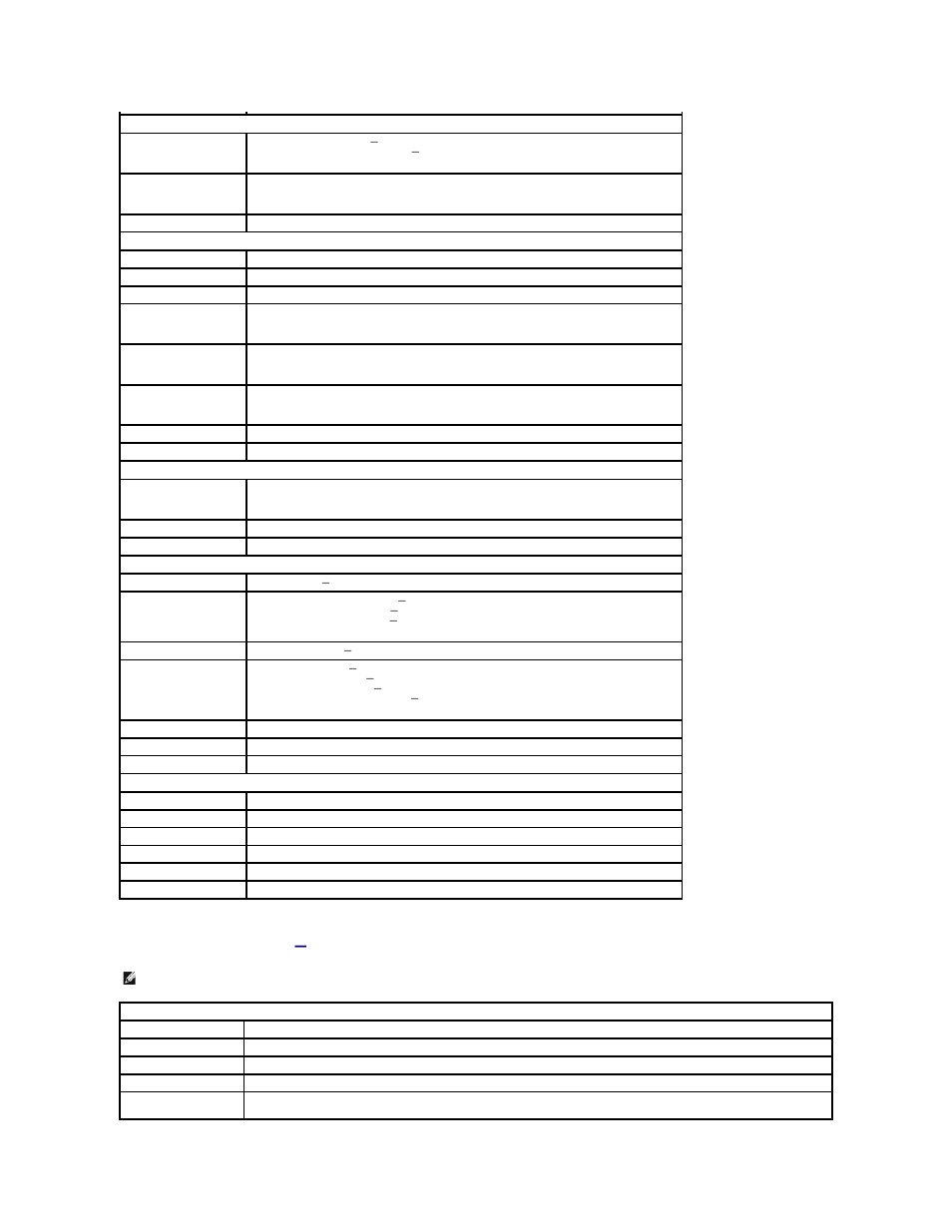 System setup options — dell vostro a180 | Dell Vostro A180 (Early 2009) User Manual | Page 22 / 30