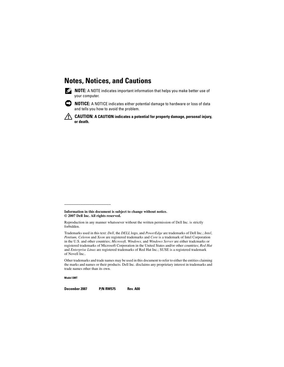 Dell PowerEdge R300 User Manual | Page 4 / 62