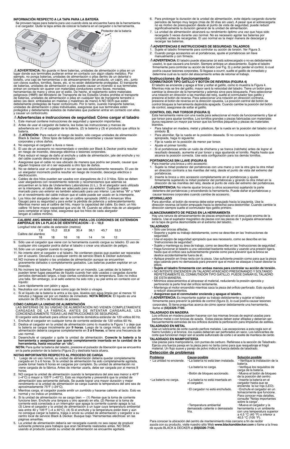 Black & Decker 90532472 User Manual | Page 6 / 7