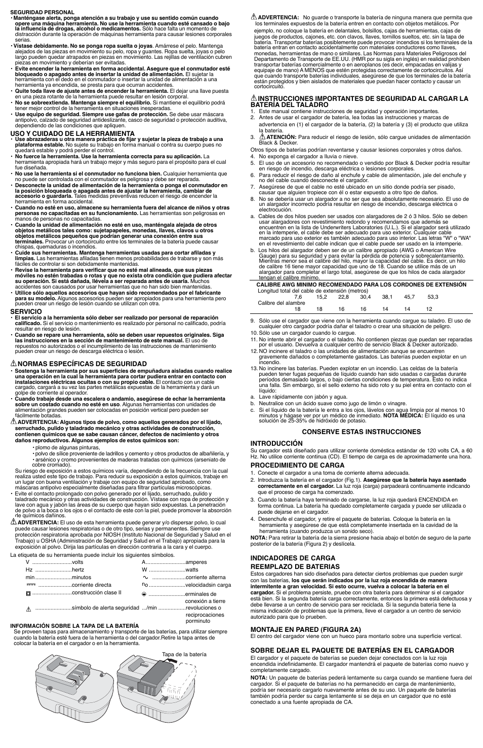 Black & Decker BLACK&DECKER CD120KF2 User Manual | Page 5 / 6