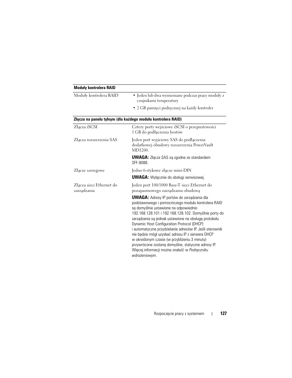 Dell PowerVault MD3200i User Manual | Page 129 / 222