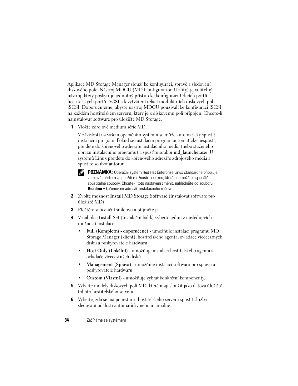 Dell PowerVault MD3200i User Manual | Page 36 / 222