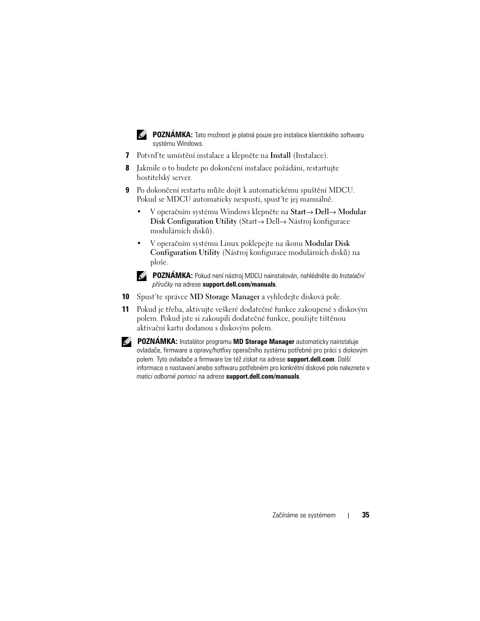 Dell PowerVault MD3200i User Manual | Page 37 / 222