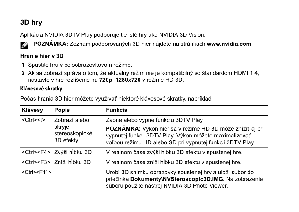 3d hry | Dell XPS 17 (L701X, Late 2010) User Manual | Page 38 / 42
