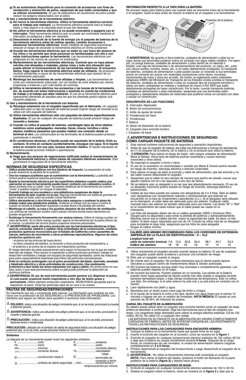 Black & Decker GCO1200 User Manual | Page 6 / 7