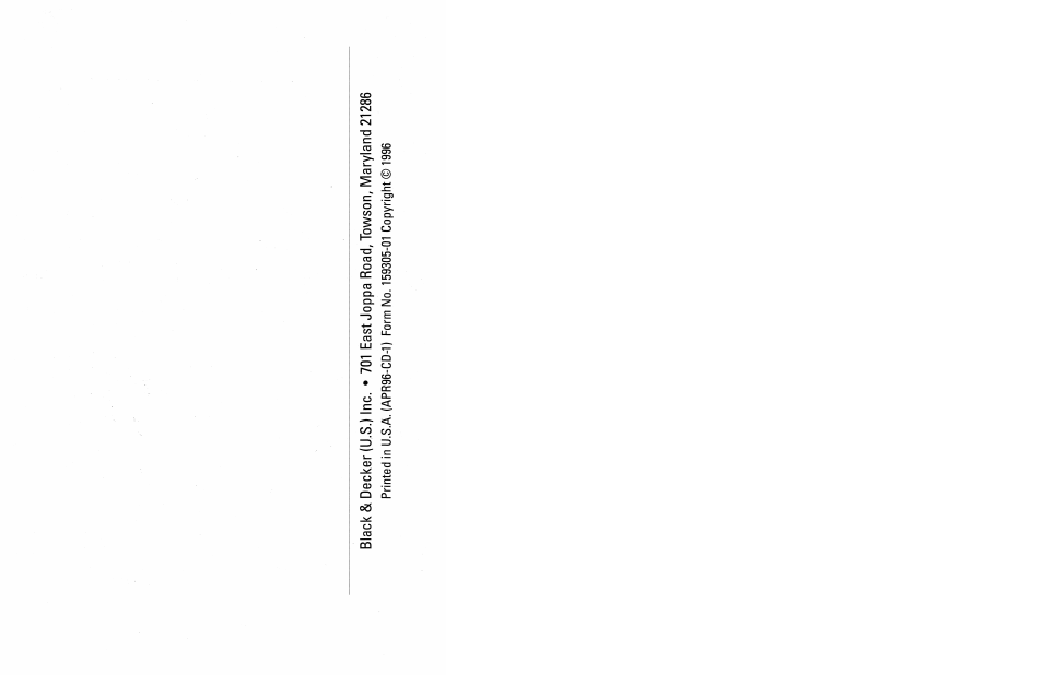 Black & Decker TRIMCAT 2832 User Manual | Page 16 / 16