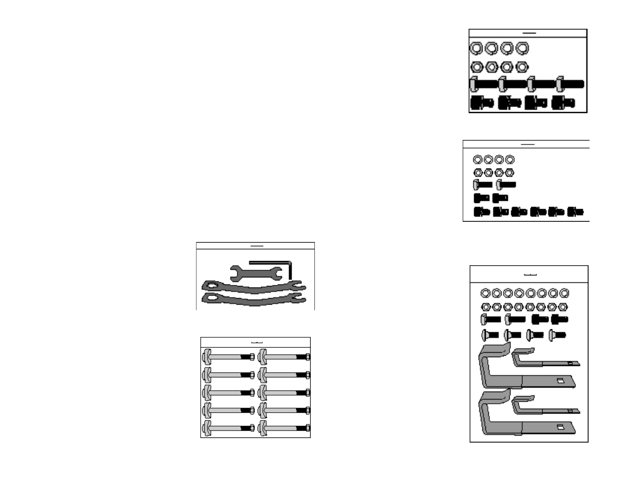 Ferrures requises | Black & Decker 606404-00 User Manual | Page 19 / 46