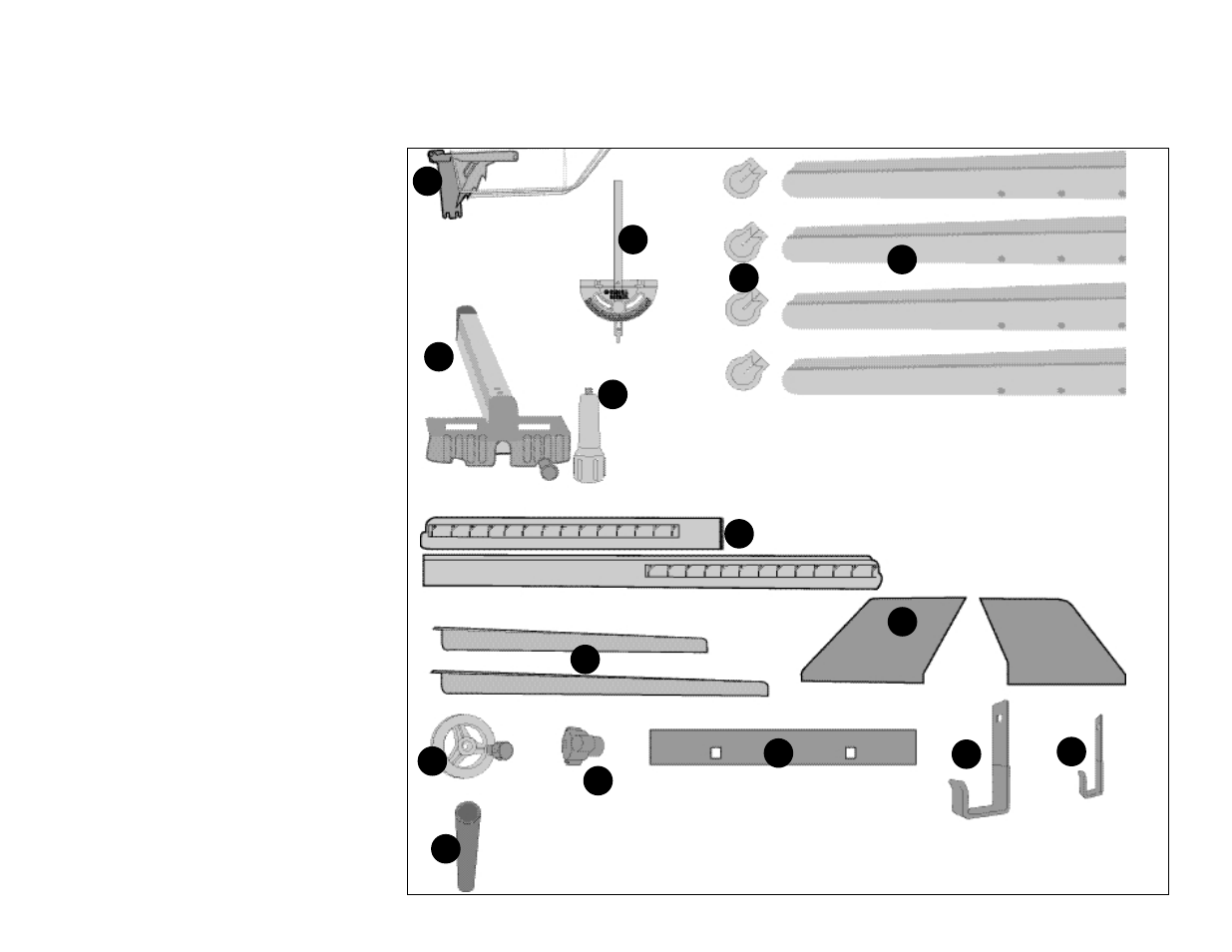 Déballage et assemblage - figure a | Black & Decker 606404-00 User Manual | Page 20 / 46