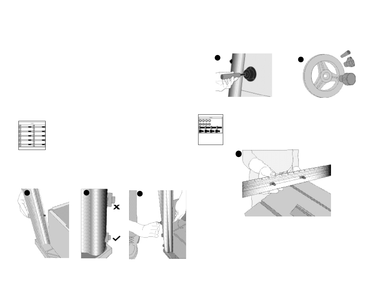Assemblage de la scie d’établi modèle bt2500 | Black & Decker 606404-00 User Manual | Page 21 / 46