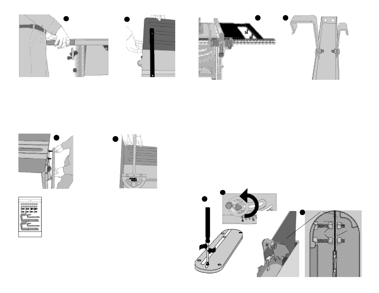 Black & Decker 606404-00 User Manual | Page 23 / 46