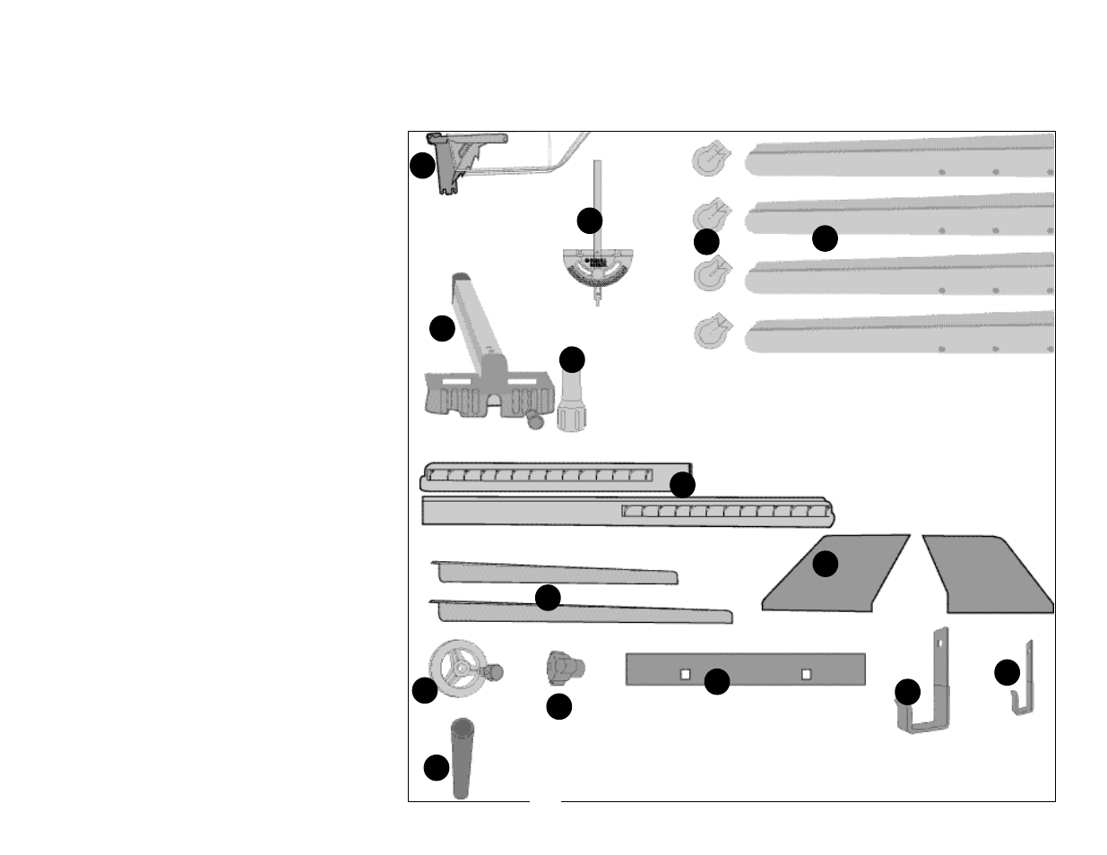 Desempaque y ensamblado - fig.a | Black & Decker 606404-00 User Manual | Page 35 / 46