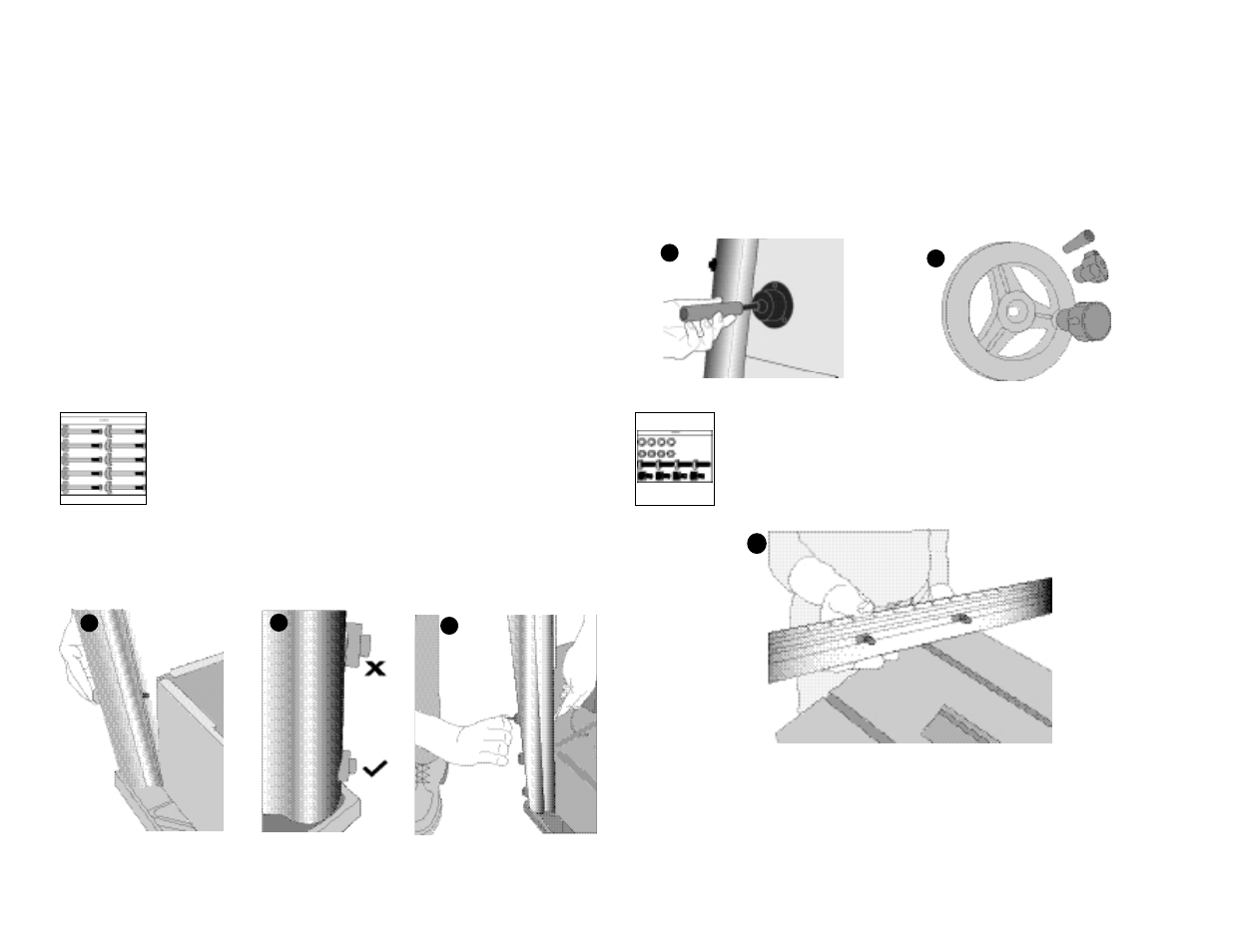 Ensamblado de la bt2500 | Black & Decker 606404-00 User Manual | Page 36 / 46