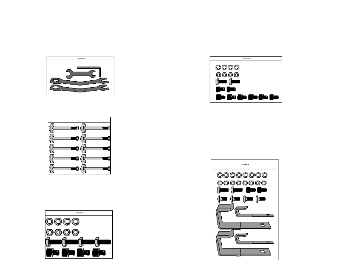 Necessary hardware | Black & Decker 606404-00 User Manual | Page 5 / 46