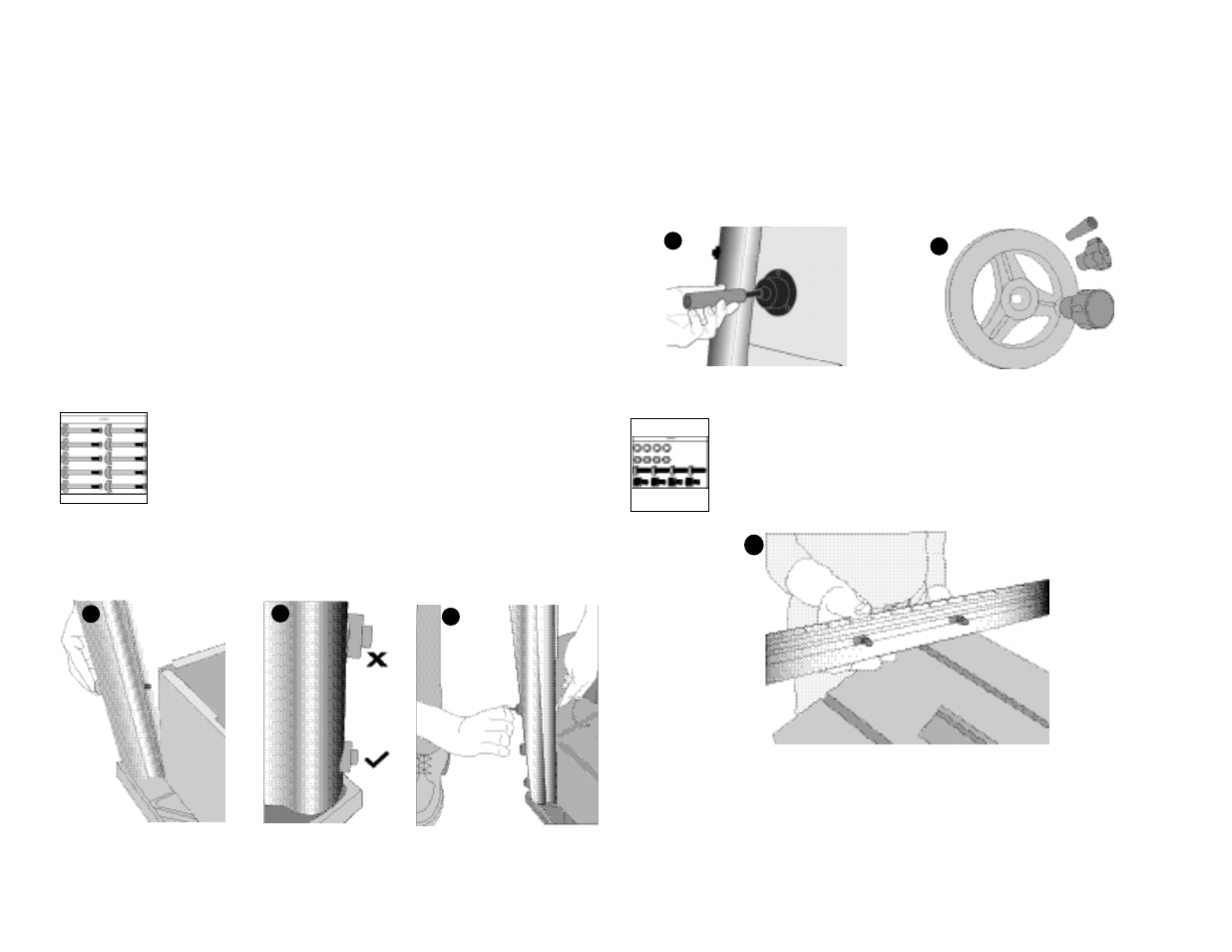 Assembly for bt2500 | Black & Decker 606404-00 User Manual | Page 7 / 46