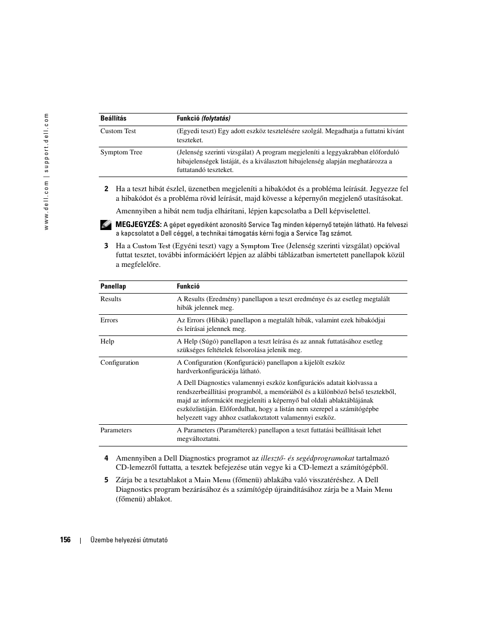 Dell OptiPlex 170L User Manual | Page 156 / 238