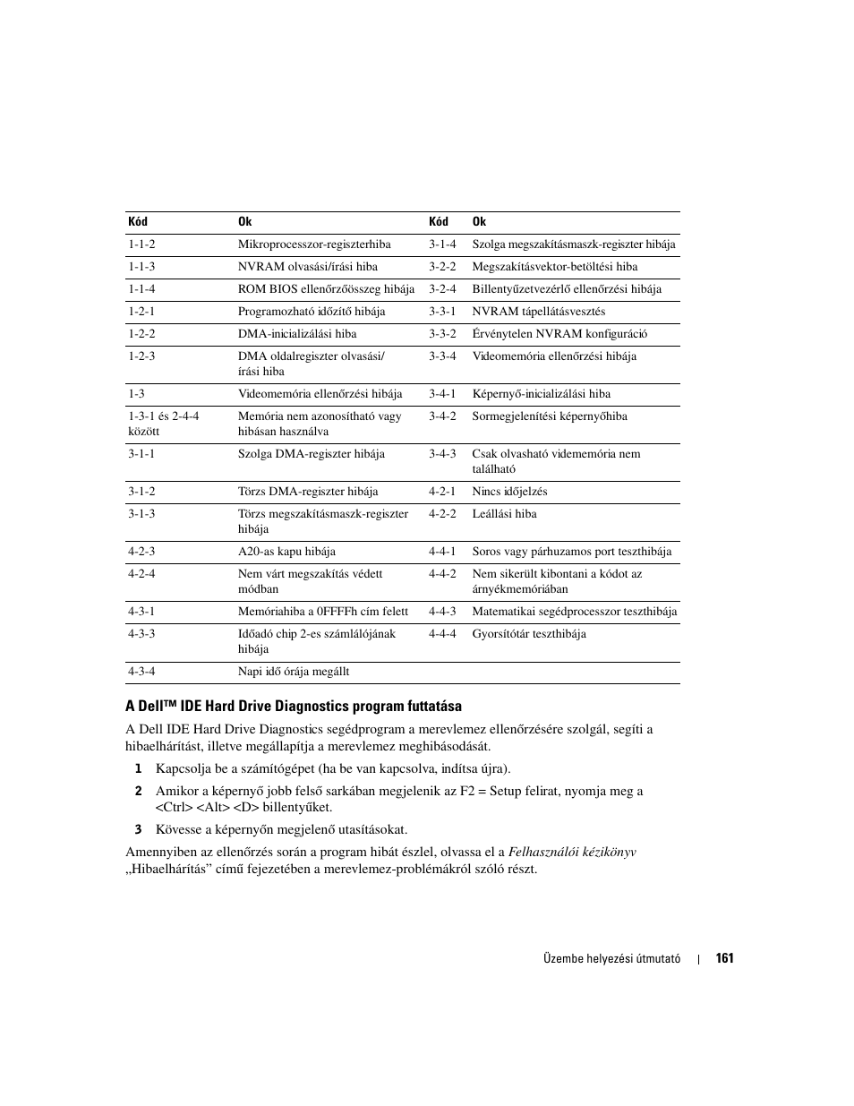 Dell OptiPlex 170L User Manual | Page 161 / 238