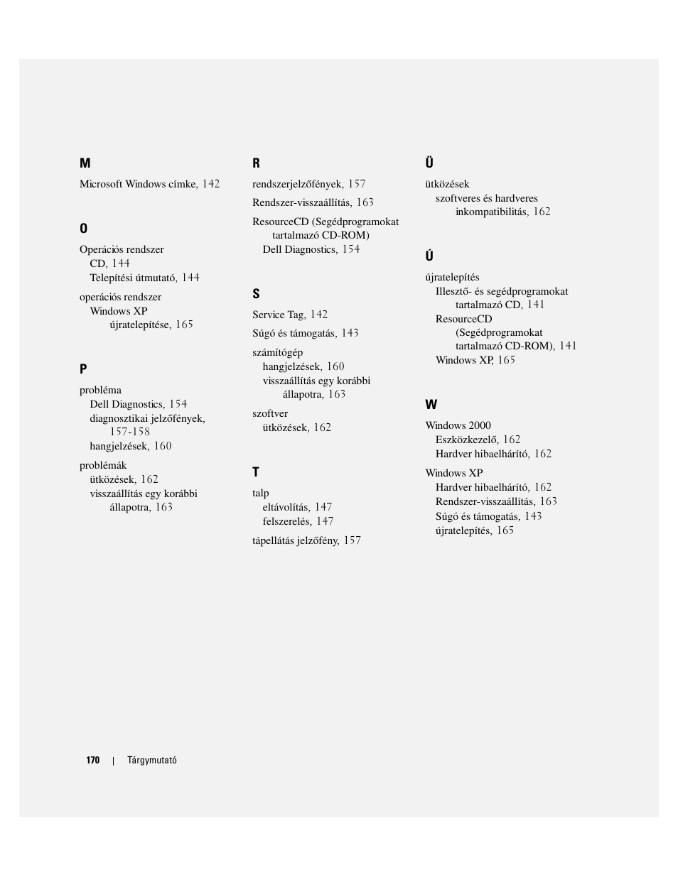 Dell OptiPlex 170L User Manual | Page 170 / 238