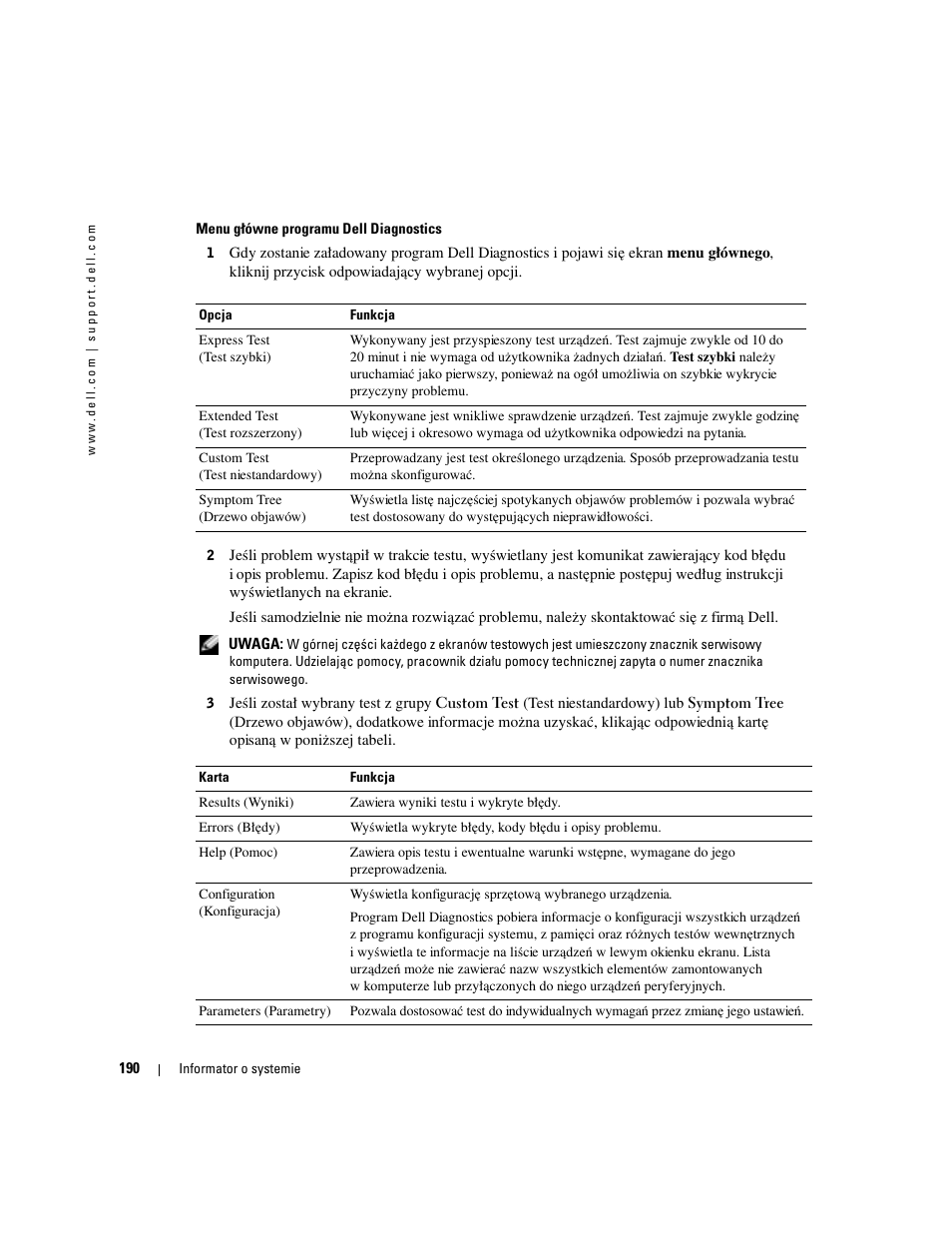 Dell OptiPlex 170L User Manual | Page 190 / 238