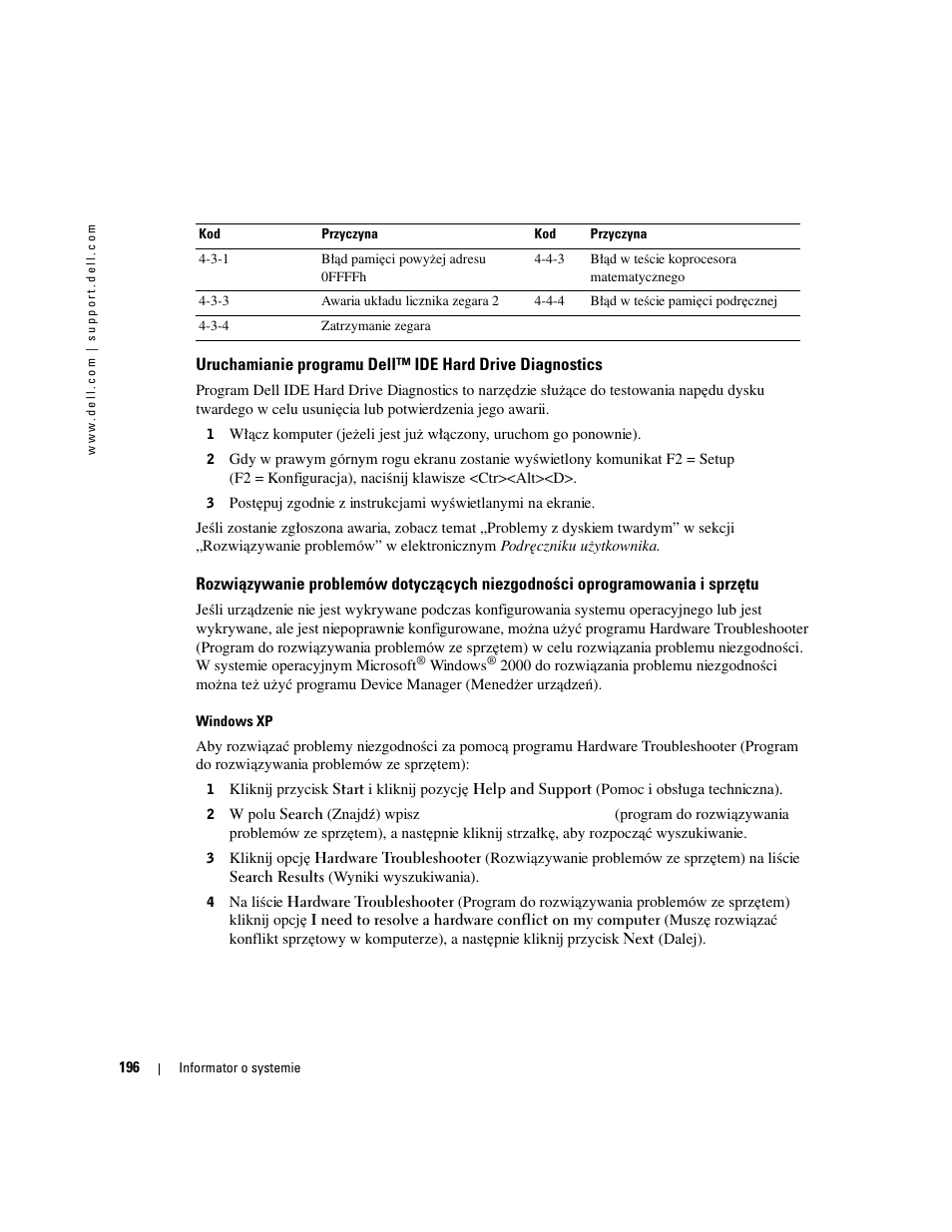 Dell OptiPlex 170L User Manual | Page 196 / 238