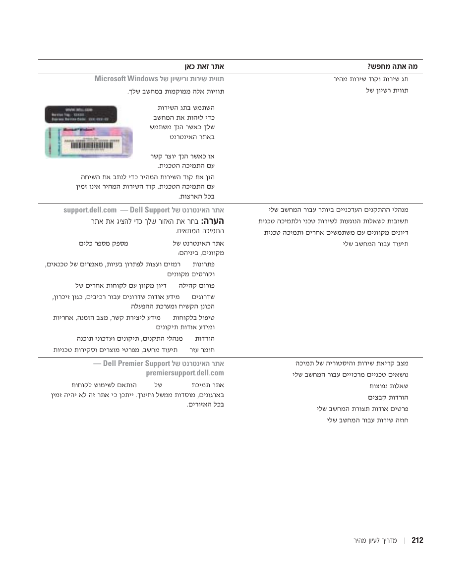 Dell OptiPlex 170L User Manual | Page 233 / 238