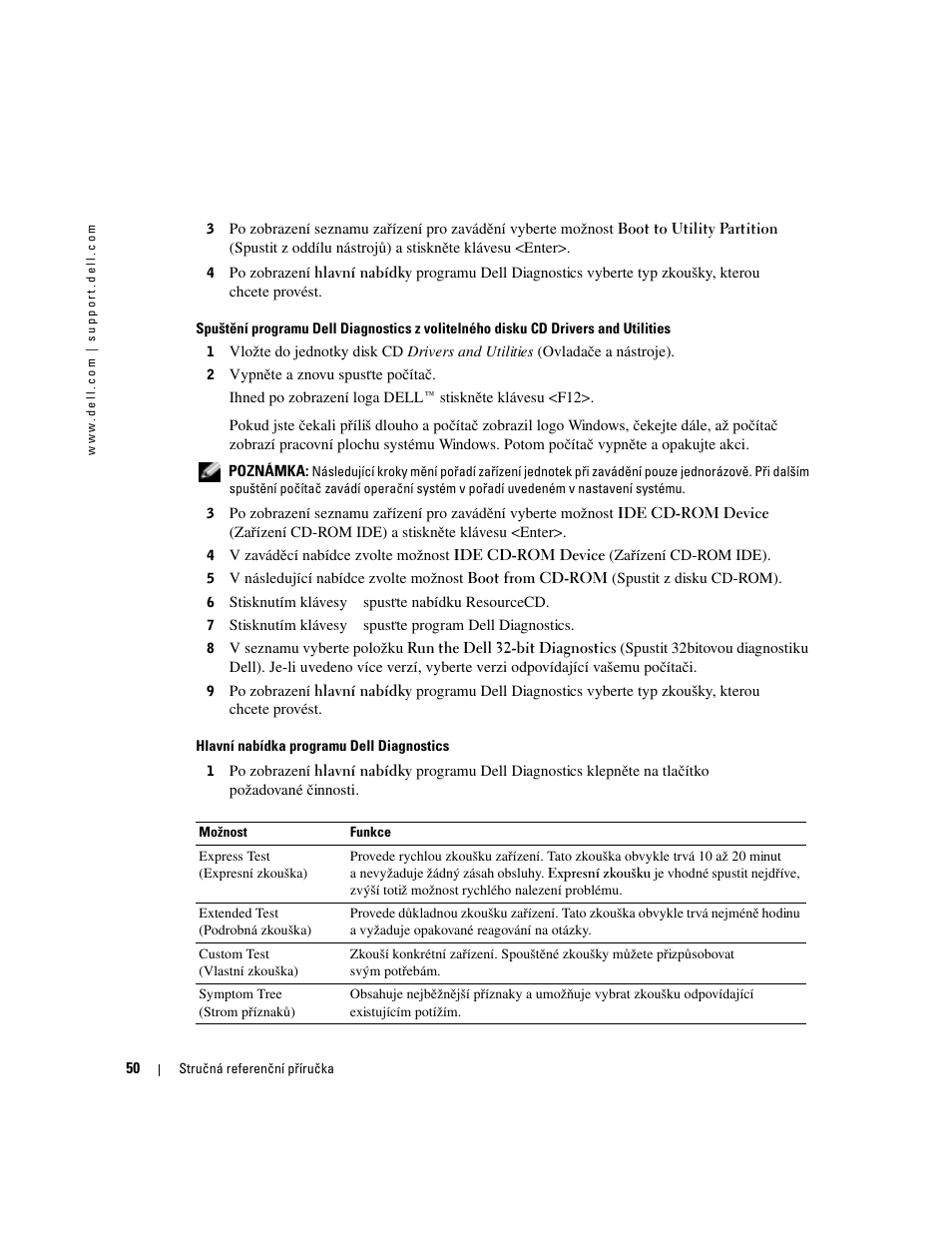 Dell OptiPlex 170L User Manual | Page 50 / 238