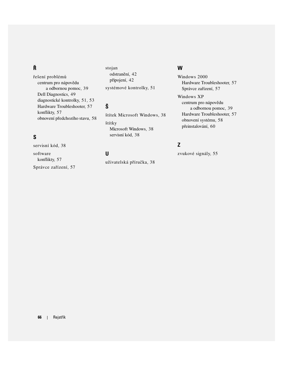 Dell OptiPlex 170L User Manual | Page 66 / 238