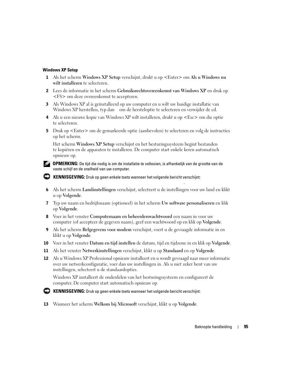 Dell OptiPlex 170L User Manual | Page 95 / 238