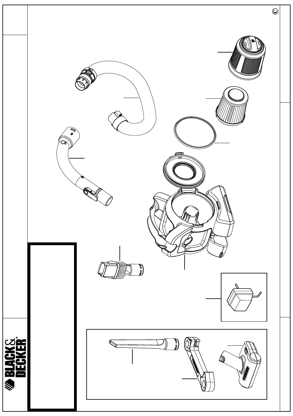 Pd1200 | Black & Decker Dustbuster Flexi PD1200 User Manual | Page 10 / 12