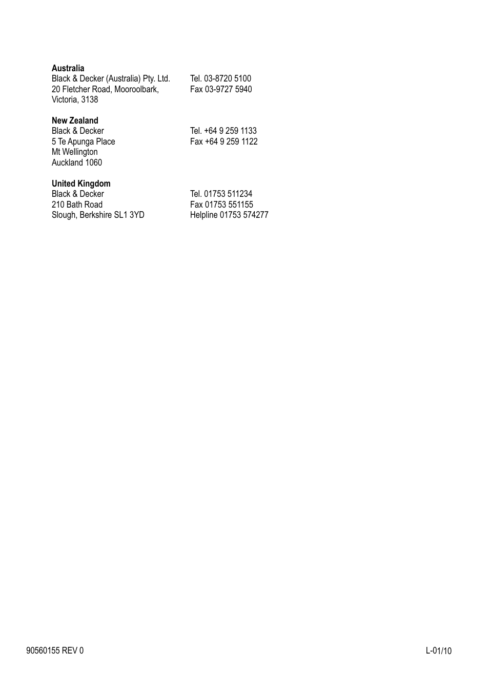 Black & Decker Dustbuster Flexi PD1200 User Manual | Page 12 / 12