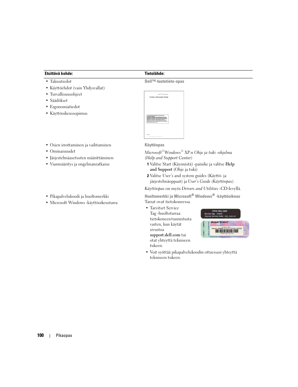 Dell Precision 490 User Manual | Page 100 / 380