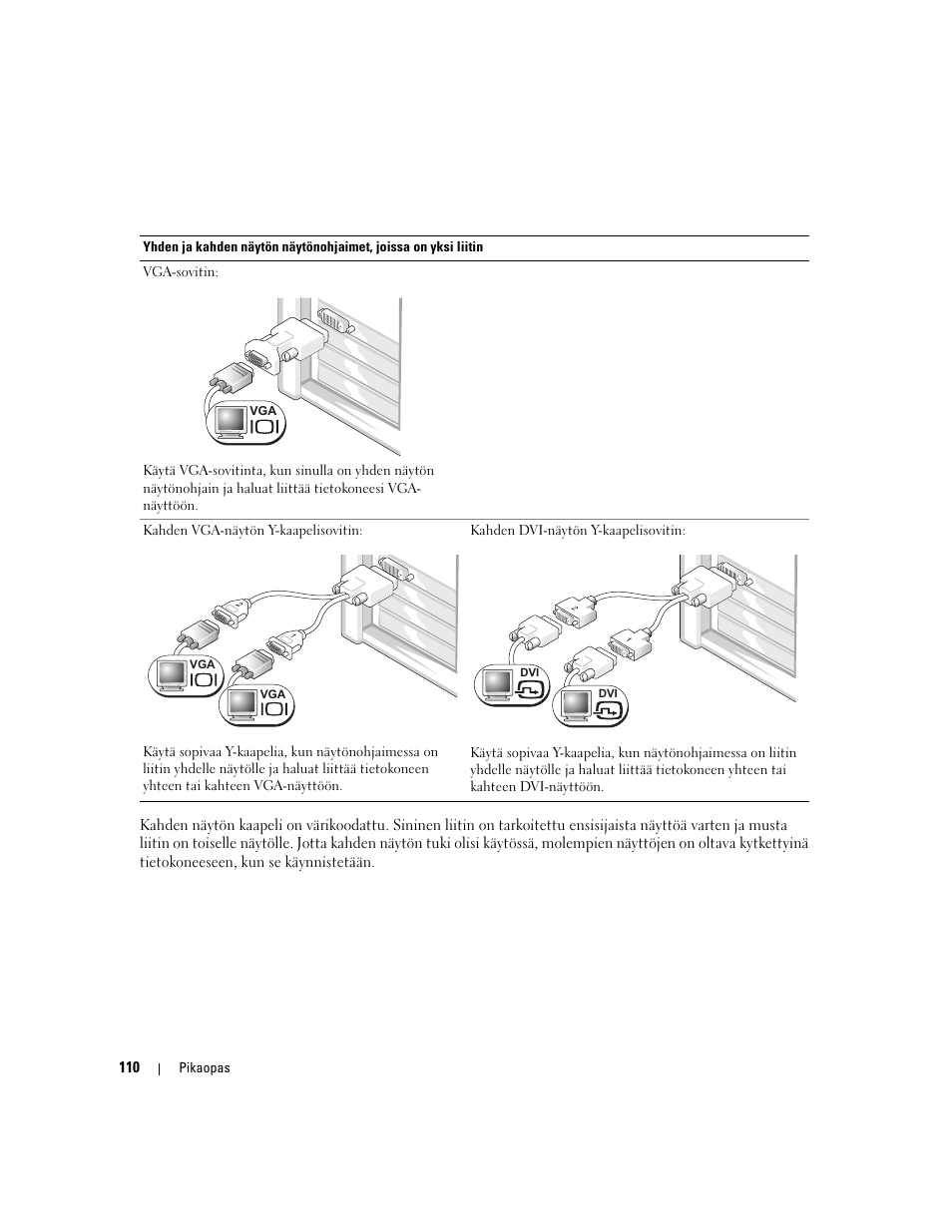 Dell Precision 490 User Manual | Page 110 / 380