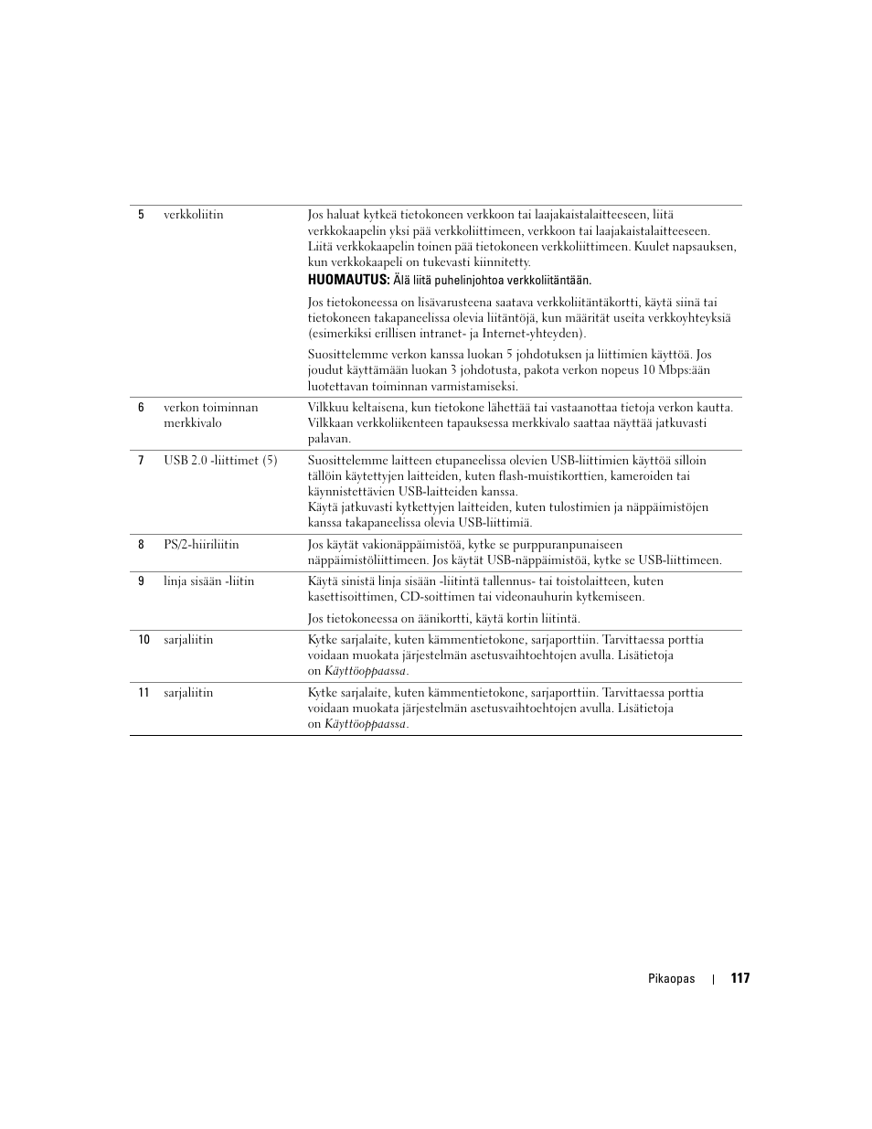 Dell Precision 490 User Manual | Page 117 / 380
