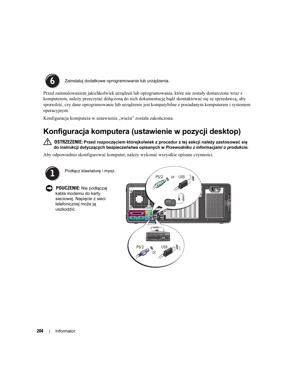 Dell Precision 490 User Manual | Page 204 / 380