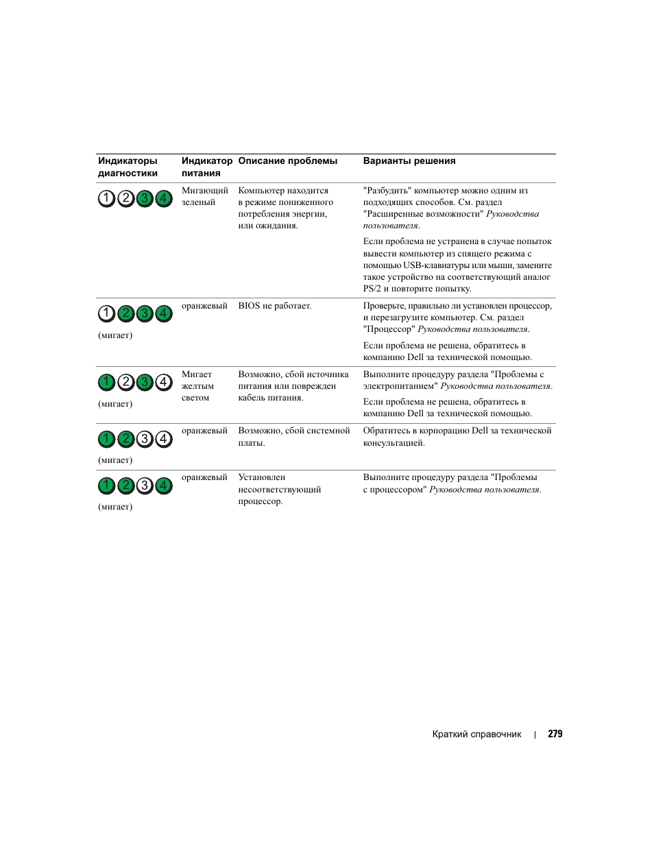 Dell Precision 490 User Manual | Page 279 / 380