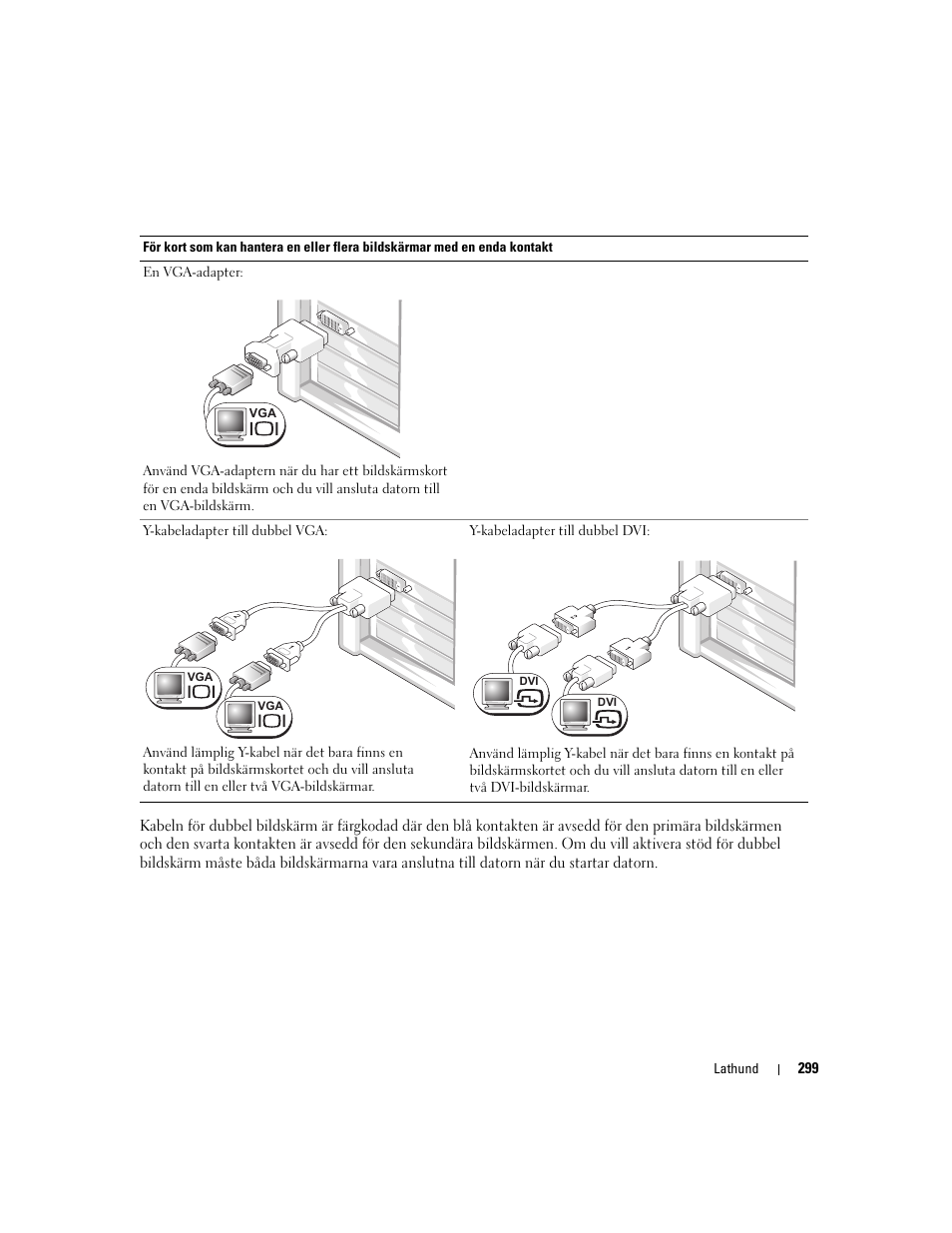 Dell Precision 490 User Manual | Page 299 / 380