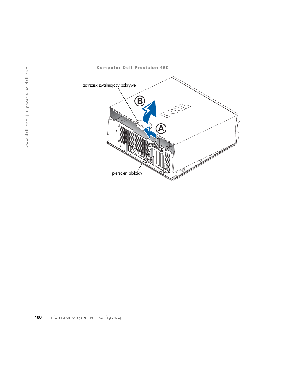 Dell Precision 650 User Manual | Page 100 / 154