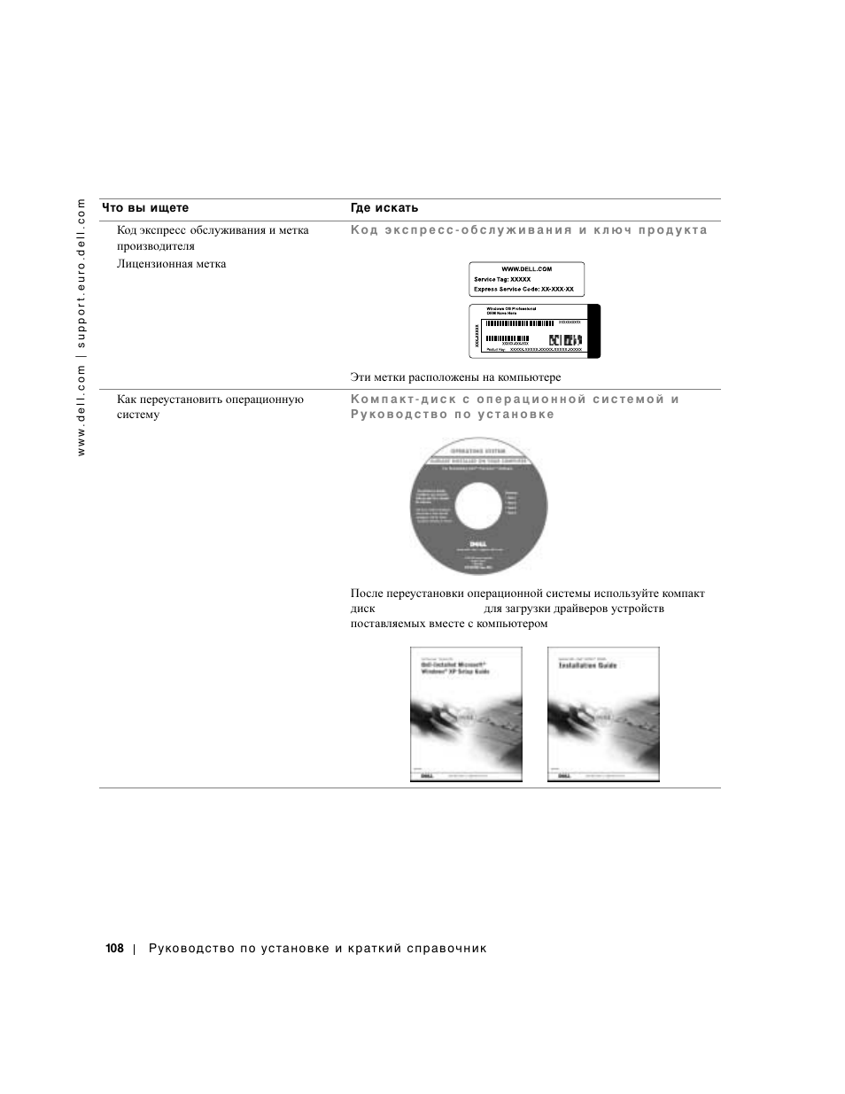 Dell Precision 650 User Manual | Page 108 / 154