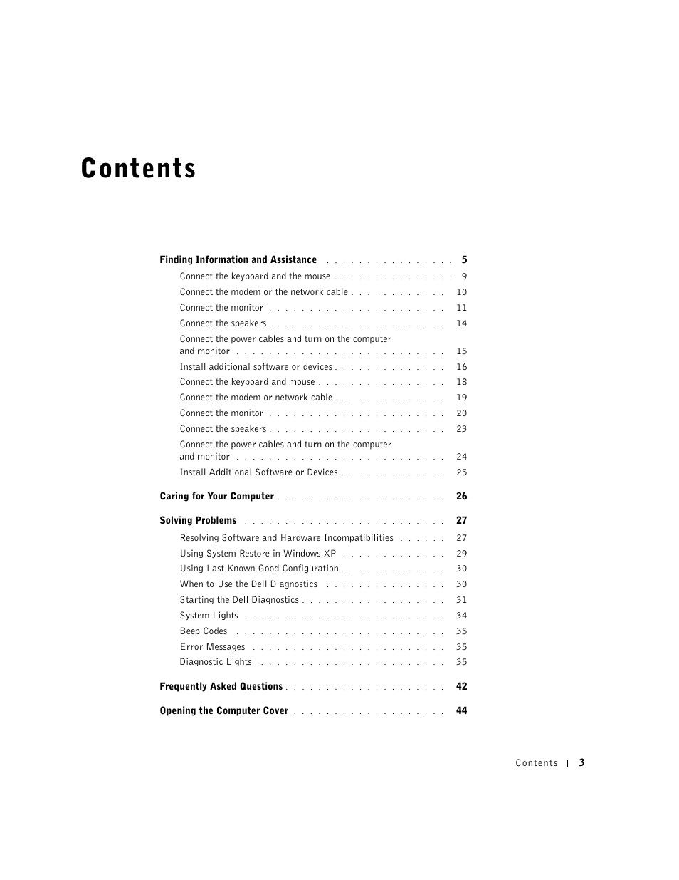 Dell Precision 650 User Manual | Page 3 / 154