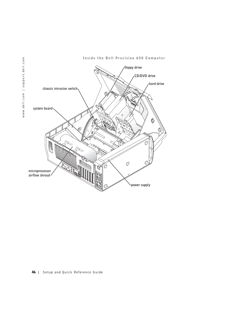 Dell Precision 650 User Manual | Page 46 / 154
